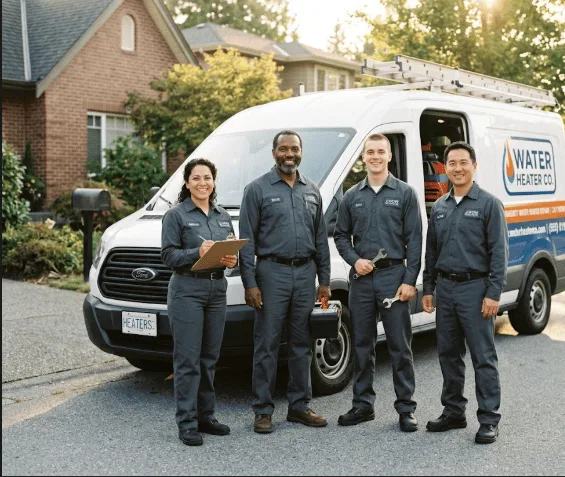 Water Heater Repair company in Silverstreet, SC