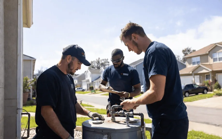 Water Heater Repair in Silverstreet, SC near me
